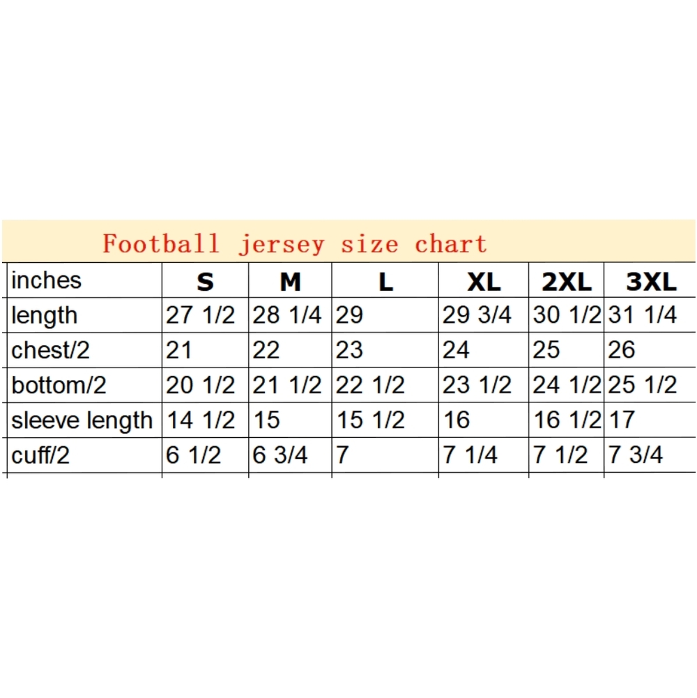 ALLEYCVT Football Jersey (Out of Stock) - Picture 10 of 11